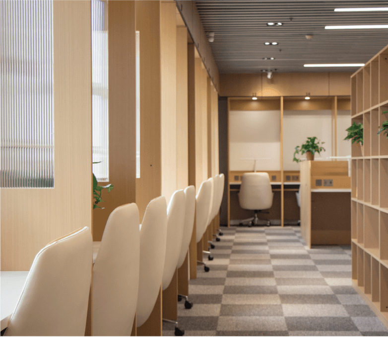 自习区